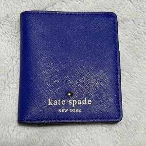 Kate Spade Royal Blue Wallet
